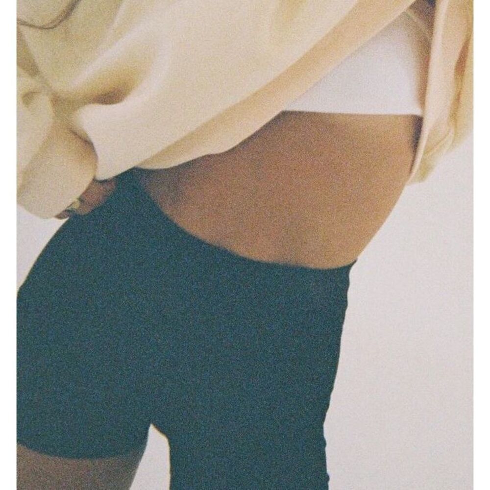 Parke Black Athletic Shorts | Stretch Size XS